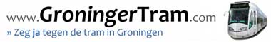 Tram in Groningen
